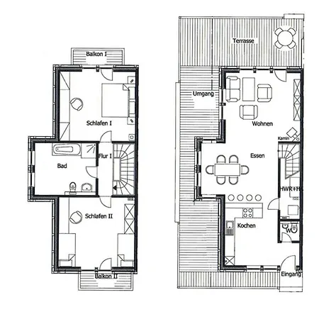 Bootshaus- Sauna, Steg, Meerblick, Kamin, Terrasse